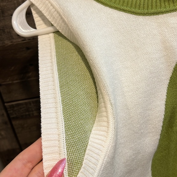 Olive Yin & Yang sweater dress - Picture 3 of 6